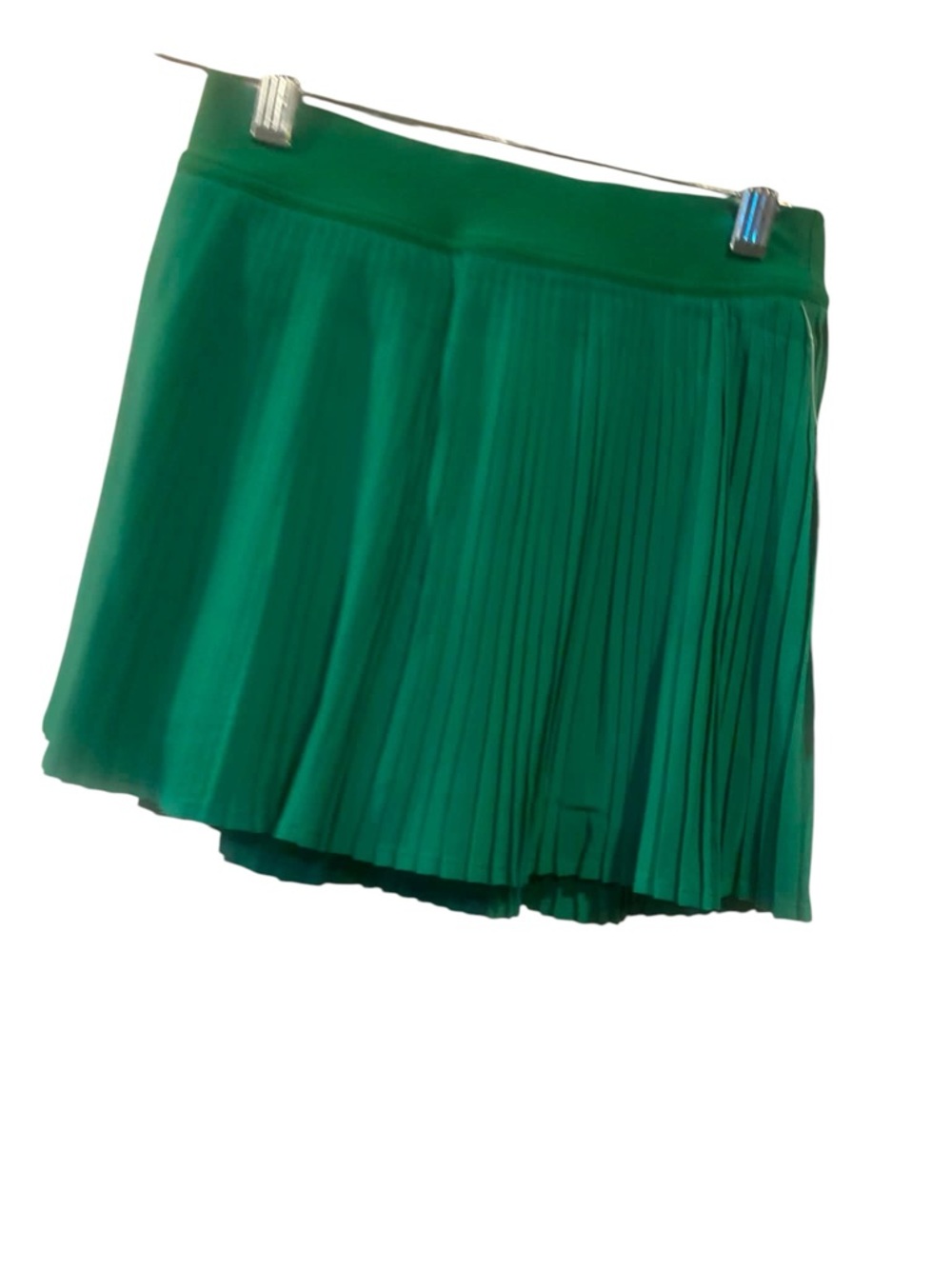 NWT Lululemon repleat skirt RACEWAY GREEN Size 2 - Picture 1 of 4